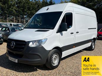 Mercedes Sprinter 2.0 315 CDI Premium FWD L2 H2 Euro 6 (s/s) 5dr