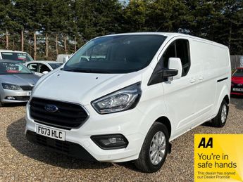 Ford Transit 2.0 300 EcoBlue Limited L2 H1 Euro 6 (s/s) 5dr