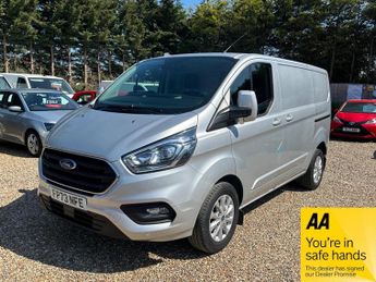 Ford Transit 2.0 300 EcoBlue Limited L1 H1 Euro 6 (s/s) 5dr