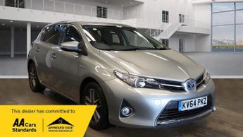 Toyota Auris 1.8 VVT-h Icon Plus CVT Euro 5 (s/s) 5dr