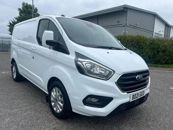Ford Transit 1.0 340 EcoBoost 13.6kWh Limited Auto L1 H1 Euro 6 5dr