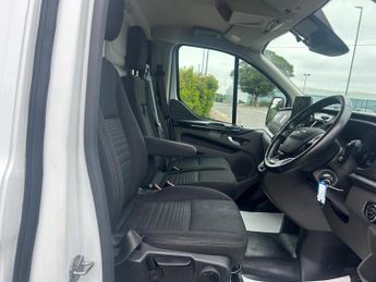 Ford Transit Custom 1.0 340 EcoBoost 13.6kWh Limited Auto L1 H1 Euro 6 5dr