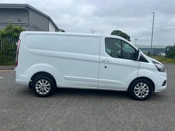 Ford Transit Custom 1.0 340 EcoBoost 13.6kWh Limited Auto L1 H1 Euro 6 5dr