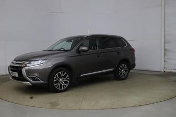 Mitsubishi Outlander 2.2 DI-D 4 Auto 4WD Euro 6 5dr