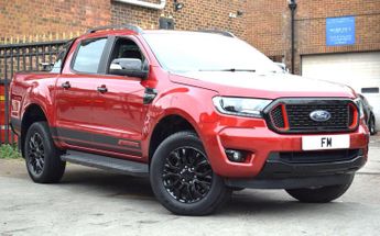 Ford Ranger 2.0 EcoBlue Stormtrak Auto 4WD Euro 6 (s/s) 4dr