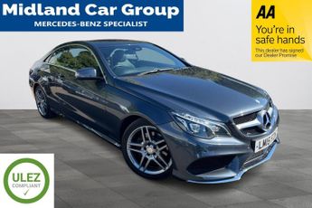 Mercedes E Class 2.1 E220d BlueTEC AMG Line G-Tronic+ Euro 6 (s/s) 2dr
