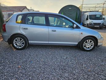Honda Civic 1.6 i-VTEC SE Executive 5dr