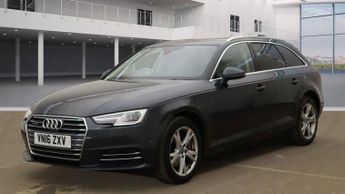 Audi A4 2.0 TDI Sport S Tronic quattro Euro 6 (s/s) 5dr