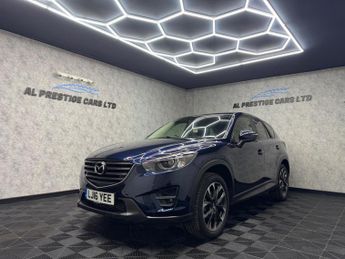 Mazda CX5 2.2 SKYACTIV-D Sport Nav Auto 4WD Euro 6 (s/s) 5dr