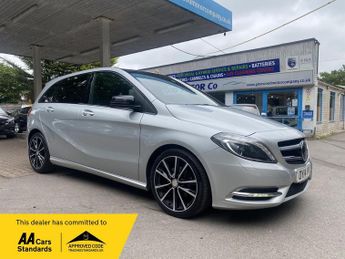 Mercedes B Class 1.5 B180 CDI Sport 7G-DCT Euro 5 (s/s) 5dr