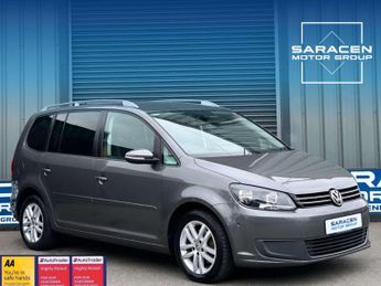 Volkswagen Touran 1.6 Touran SE BlueMotion Technology TDI 5dr