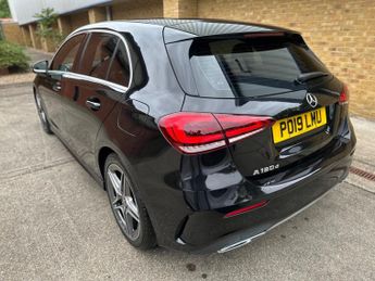 Mercedes-Benz A Class 1.5 A180d AMG Line 7G-DCT Euro 6 (s/s) 5dr