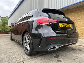 Mercedes-Benz A Class 1.5 A180d AMG Line 7G-DCT Euro 6 (s/s) 5dr