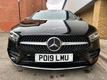 Mercedes-Benz A Class 1.5 A180d AMG Line 7G-DCT Euro 6 (s/s) 5dr