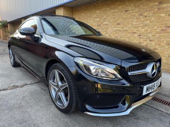 Mercedes C Class 2.1 C250d AMG Line (Premium Plus) G-Tronic+ 4MATIC Euro 6 (s/s) 