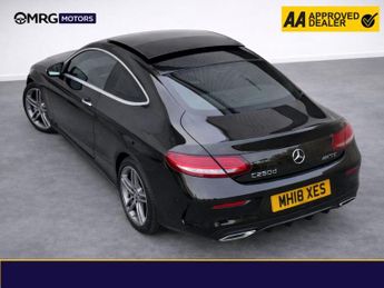 Mercedes-Benz C Class 2.1 C250d AMG Line (Premium Plus) G-Tronic+ 4MATIC Euro 6 (s/s) 