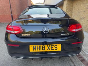 Mercedes-Benz C Class 2.1 C250d AMG Line (Premium Plus) G-Tronic+ 4MATIC Euro 6 (s/s) 
