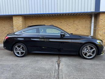 Mercedes-Benz C Class 2.1 C250d AMG Line (Premium Plus) G-Tronic+ 4MATIC Euro 6 (s/s) 