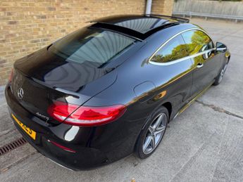 Mercedes-Benz C Class 2.1 C250d AMG Line (Premium Plus) G-Tronic+ 4MATIC Euro 6 (s/s) 