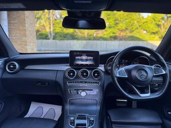 Mercedes-Benz C Class 2.1 C250d AMG Line (Premium Plus) G-Tronic+ 4MATIC Euro 6 (s/s) 