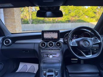 Mercedes-Benz C Class 2.1 C250d AMG Line (Premium Plus) G-Tronic+ 4MATIC Euro 6 (s/s) 