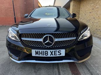 Mercedes-Benz C Class 2.1 C250d AMG Line (Premium Plus) G-Tronic+ 4MATIC Euro 6 (s/s) 