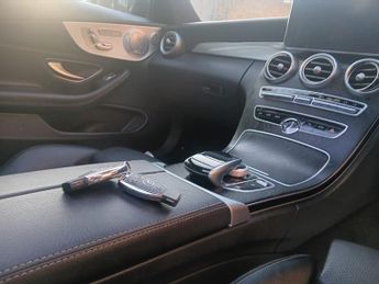 Mercedes-Benz C Class 2.1 C250d AMG Line (Premium Plus) G-Tronic+ 4MATIC Euro 6 (s/s) 