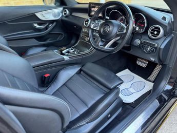 Mercedes-Benz C Class 2.1 C250d AMG Line (Premium Plus) G-Tronic+ 4MATIC Euro 6 (s/s) 