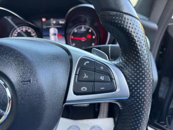 Mercedes-Benz C Class 2.1 C250d AMG Line (Premium Plus) G-Tronic+ 4MATIC Euro 6 (s/s) 