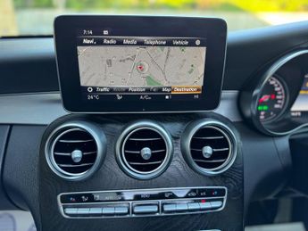 Mercedes-Benz C Class 2.1 C250d AMG Line (Premium Plus) G-Tronic+ 4MATIC Euro 6 (s/s) 
