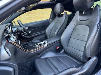 Mercedes-Benz C Class 2.1 C250d AMG Line (Premium Plus) G-Tronic+ 4MATIC Euro 6 (s/s) 
