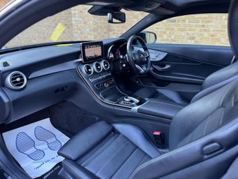 Mercedes-Benz C Class 2.1 C250d AMG Line (Premium Plus) G-Tronic+ 4MATIC Euro 6 (s/s) 