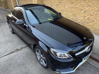 Mercedes-Benz C Class 2.1 C250d AMG Line (Premium Plus) G-Tronic+ 4MATIC Euro 6 (s/s) 