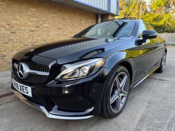 Mercedes-Benz C Class 2.1 C250d AMG Line (Premium Plus) G-Tronic+ 4MATIC Euro 6 (s/s) 