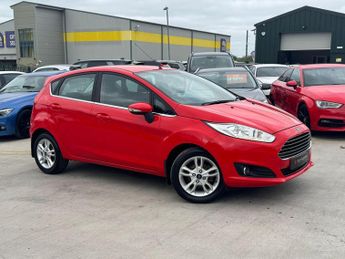 Ford Fiesta 1.0T EcoBoost Zetec Euro 6 (s/s) 5dr