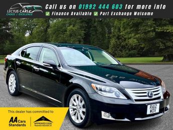 Lexus LS 5.0 600h V8 Premier CVT 4WD Euro 5 (s/s) 4dr