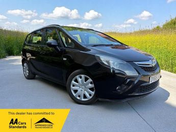 Vauxhall Zafira 1.4i Turbo Exclusiv Euro 6 5dr