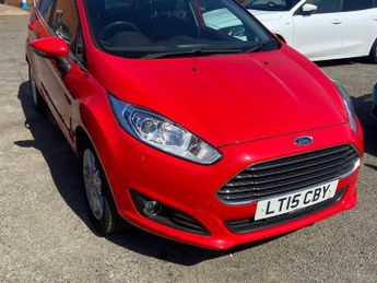 Ford Fiesta 1.0T EcoBoost Zetec Euro 6 (s/s) 5dr