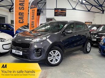 Kia Sportage 2.0 CRDi KX-2 AWD Euro 6 5dr