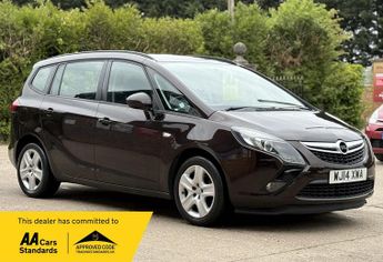 Vauxhall Zafira 1.4T 16V Exclusiv Euro 5 5dr