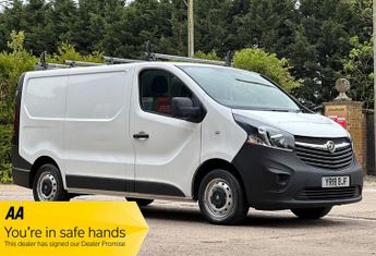Vauxhall Vivaro 1.6 CDTi 2700 L1 H1 Euro 6 5dr