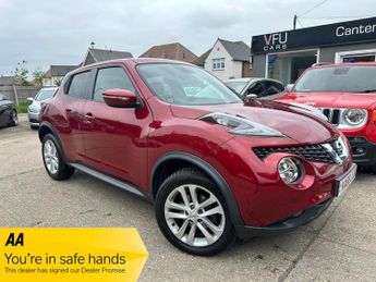 Nissan Juke 1.5 dCi N-Connecta Euro 6 (s/s) 5dr
