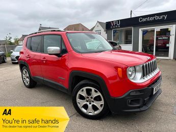 Jeep Renegade 1.6 MultiJetII Limited Euro 5 (s/s) 5dr