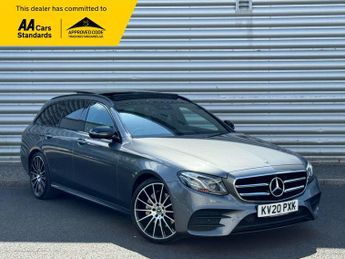 Mercedes E Class 2.0 E300d AMG Line Night Edition (Premium Plus) G-Tronic+ Euro 6