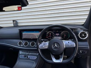 Mercedes-Benz E Class 2.0 E300d AMG Line Night Edition (Premium Plus) G-Tronic+ Euro 6