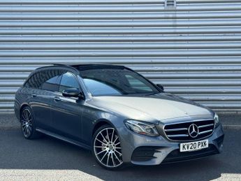 Mercedes-Benz E Class 2.0 E300d AMG Line Night Edition (Premium Plus) G-Tronic+ Euro 6