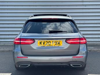 Mercedes-Benz E Class 2.0 E300d AMG Line Night Edition (Premium Plus) G-Tronic+ Euro 6