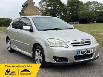 Toyota Corolla 1.6 VVT-i T3 3dr