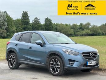 Mazda CX5 2.2 SKYACTIV-D Sport Nav Auto 4WD Euro 6 (s/s) 5dr