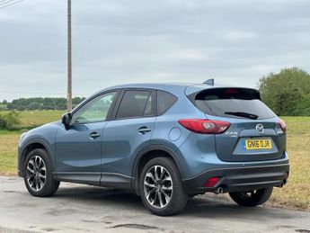 Mazda CX-5 2.2 SKYACTIV-D Sport Nav Auto 4WD Euro 6 (s/s) 5dr